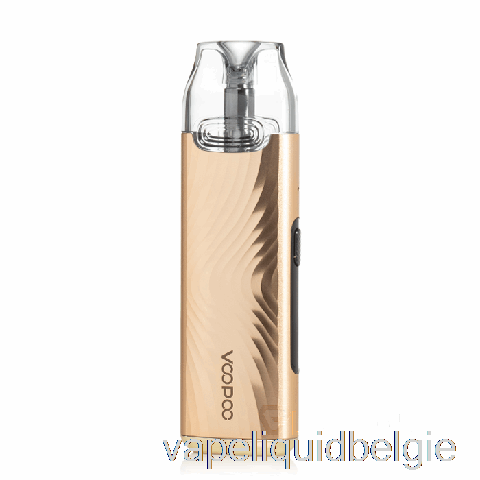 Vape Vloeibare Voopoo V.thru Pro Eternity 25w Pod-systeem Luxe Goud